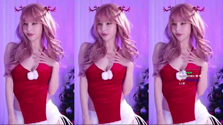 AfreecaTV乔希(BJ喬希)2025年12月25日舞蹈剪辑212222